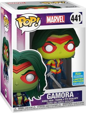 Marvel Guardians of the Galaxy - Gamora 441 2019 Summer Convention Limited Editi
