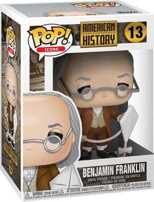 American History - Benjamin Franklin 13 - Funko Pop! - Vinyl Figur
