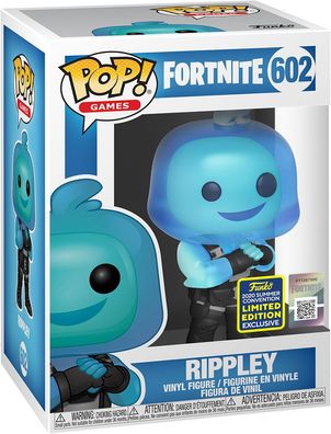 Fortnite - Rippley 602 2020 Summer Convention Limited Exclusive - Funko Pop! - V