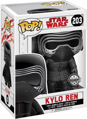 Star Wars - Kylo Ren 203 Exclusive - Funko Pop! - Vinyl Figur