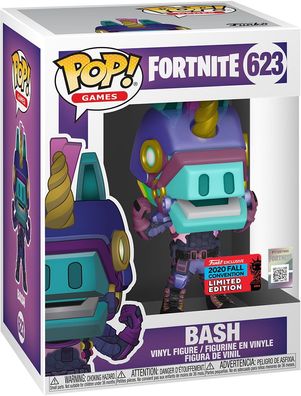 Fortnite - Bash 623 Exclusive 2020 Fall Convention Limited Edition - Funko Pop!