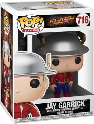 The Flash Fastest Man Alive - Jay Garrick 716 - Funko Pop! - Vinyl Figur