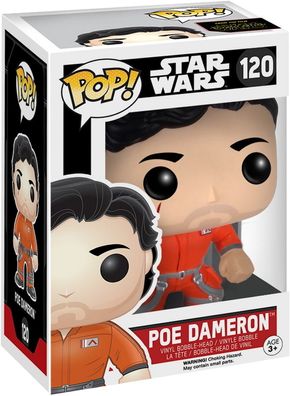 Star Wars - Poe Dameron 120 - Funko Pop! - Vinyl Figur
