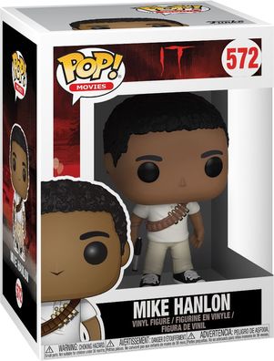 IT - Mike Hanlon 572 - Funko Pop! - Vinyl Figur