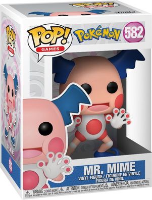 Pokemon - Phantimos Mr. Mime 582 - Funko Pop! - Vinyl Figur