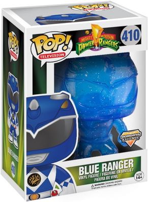 Power Rangers - Blue Ranger 410 Morphing Exclusive - Funko Pop! - Vinyl Figur