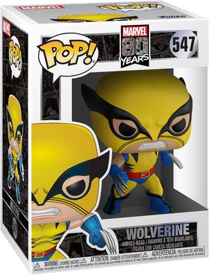 Marvel 80 Years - Wolverine 547 - Funko Pop! - Vinyl Figur