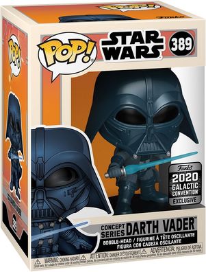 Star Wars - Darth Vader 389 2020 Galactic Convention Exclusive - Funko Pop! - Vi