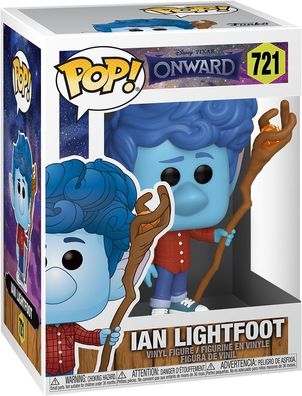 Disney Onward - Ian Lightfoot 721 - Funko Pop! - Vinyl Figur