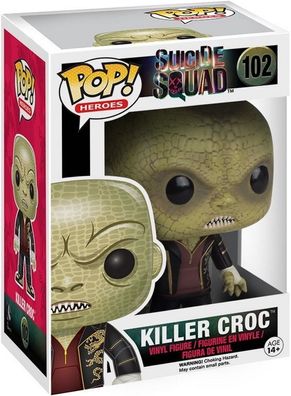 Suicide Squad - Killer Croc 102 - Funko Pop! - Vinyl Figur