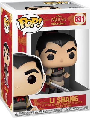 Disney Mulan - Li Shang 631 - Funko Pop! - Vinyl Figur