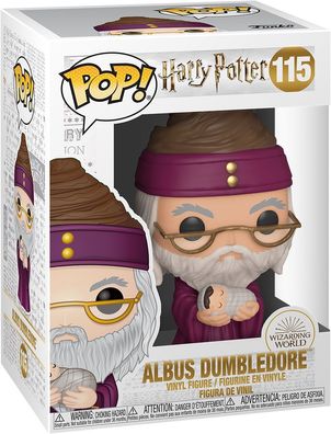 Harry Potter - Albus Dumbledore 115 - Funko Pop! - Vinyl Figur