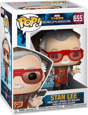 Marvel Thor Ragnarok - Stan Lee 655 - Funko Pop! - Vinyl Figur