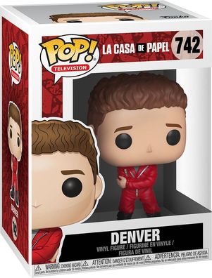 La Casa de Papel - Denver 742 - Funko Pop! - Vinyl Figur