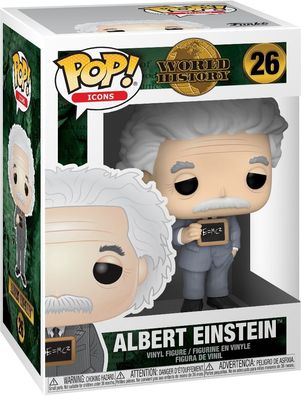 World History - Albert Einstein 26 - Funko Pop! - Vinyl Figur