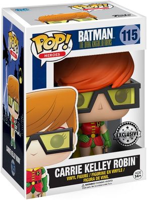 Batman The Dark Knight Returns - Carrie Kelley Robin 115 Exclusive - Funko Pop!