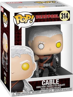 Deadpool - Cable 314 - Funko Pop! - Vinyl Figur