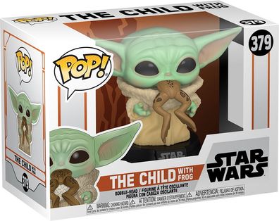 Star Wars - The Child with Frog 379 - Funko Pop! - Vinyl Figur