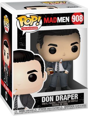 Mad Men - Don Draper 908 - Funko Pop! - Vinyl Figur