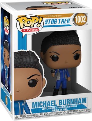 Star Trek Discovery - Michael Burnham 1002 - Funko Pop! - Vinyl Figur
