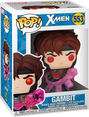 X-Men - Gambit 553 - Funko Pop! - Vinyl Figur