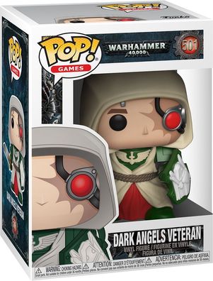 Warhammer 40K - Dark Angels Veteran 501 - Funko Pop! - Vinyl Figur