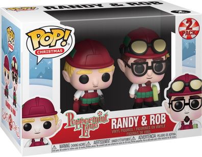 Peppermint Lane - Randy & Rob 2 Pack - Funko Pop! - Vinyl Figur