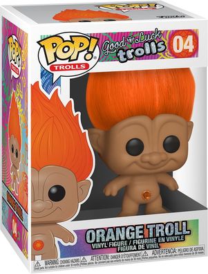 Good Luck Trolls - Orange Troll 04 - Funko Pop! - Vinyl Figur