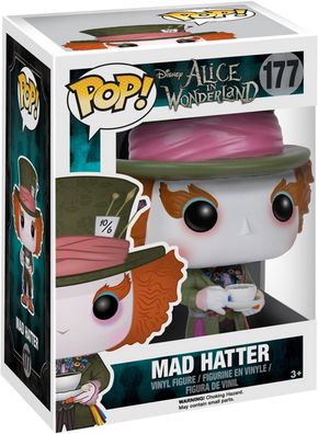 Disney Alice in Wonderland - Mad Hatter 177 - Funko Pop! - Vinyl Figur