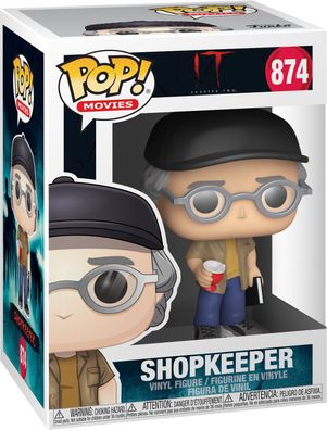IT - Shopkeeper 874 - Funko Pop! - Vinyl Figur