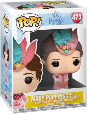 Disney Mary Poppins Returns - Mary Poppins 473 - Funko Pop! - Vinyl Figur