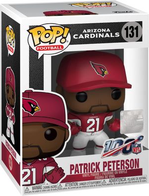 NFL Arizona Cardinals - Patrick Peterson 131 - Funko Pop! - Vinyl Figur