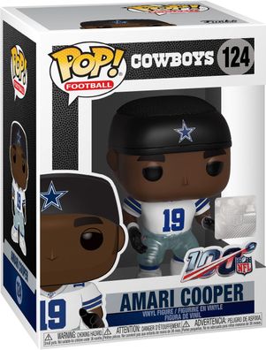 NFL Cowboys - Amari Cooper 124 - Funko Pop! - Vinyl Figur