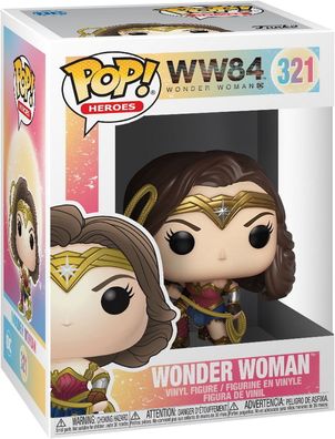 DC Wonder Woman 1984 WW84 - Wonder Woman 321 - Funko Pop! - Vinyl Figur
