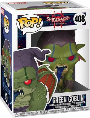 Marvel Animated Spider-Man - Green Goblin 408 - Funko Pop! - Vinyl Figur