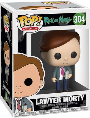 Rick and Morty - Lawyer Morty 304 - Funko Pop! - Vinyl Figur