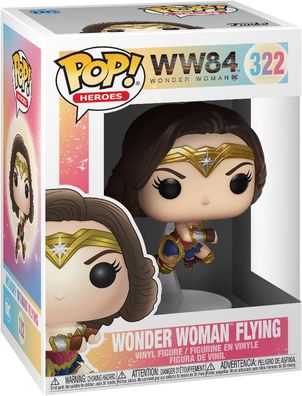 DC Wonder Woman 1984 WW84 - Wonder Woman Flying 322 - Funko Pop! - Vinyl Figur