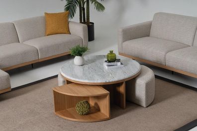 WohnZimmer Couchtisch Tisch Design Möbel Luxus Einrichtung Modern