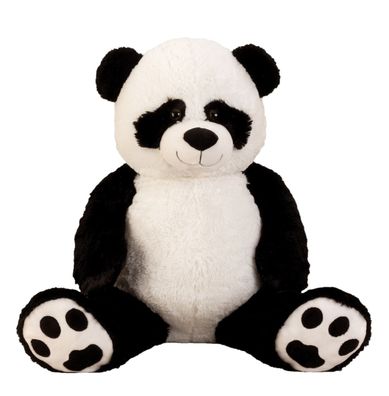 PANDA Riesen Panda Bär 100 cm groß Kuscheltier XXL Teddybär