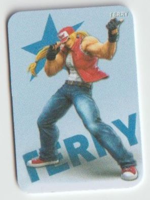Terry Mini NFC Karte Amiibo Karte für Super Smash Bros Nintendo Switch Wii U