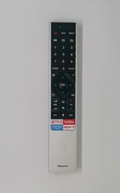 Original Hisense ERF6A62 Fernbedienung Remote Control Smart TV