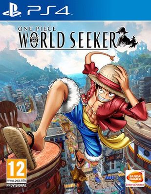 One Piece World Seeker PS-4 AT