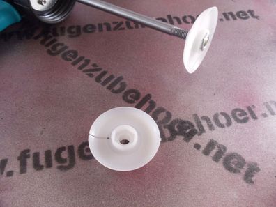 Schubteller Druckplatte Druckteller für Schlauchware Beutelware Beutelkolben