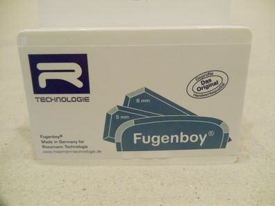 FLUX Fugenboy Fugengummi Silikonabzieher Fugenglätter Fugen 5mm 8mm rund 3Stück