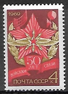 Sowjetunion postfrisch Michel-Nummer 3686