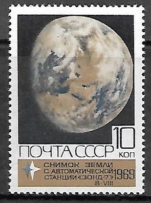 Sowjetunion postfrisch Michel-Nummer 3709