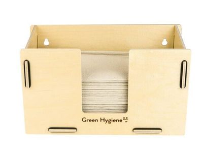 Green Hygiene Falthandtuchspender Küchenstube für Falk und Frieda