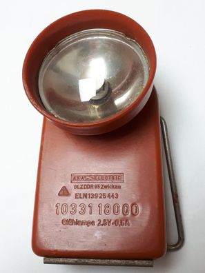 DDR Grubenlampe