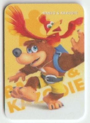 Baniu & Kazooie NFC Karte Amiibo Karte für Super Smash Bros Nintendo Switch