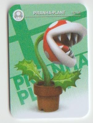 66 Piranha-Plant NFC Karte Amiibo Karte für Super Smash Bros Nintendo Switch
